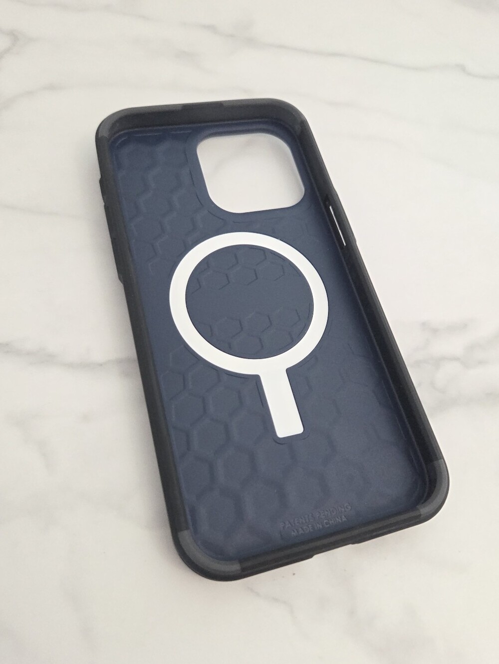 UAG Civilian iPhone 15 Pro Max Case Mallard Navy Blue MagSafe Rugged Cover - Picture 3 of 13